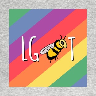 LGBT Rainbow Bee T-Shirt